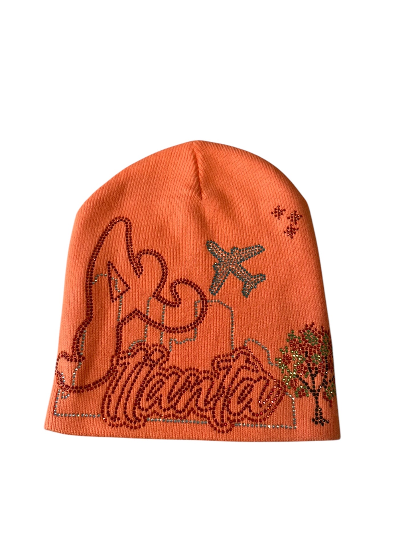 ATL Rhinestone Beanie