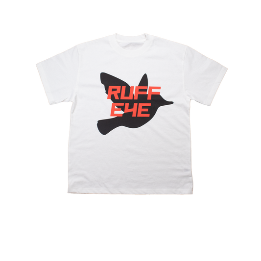 THERUFFEYE DOVE SHIRT IN WHITE