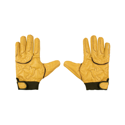 3D LEATHER BIRD GLOVES