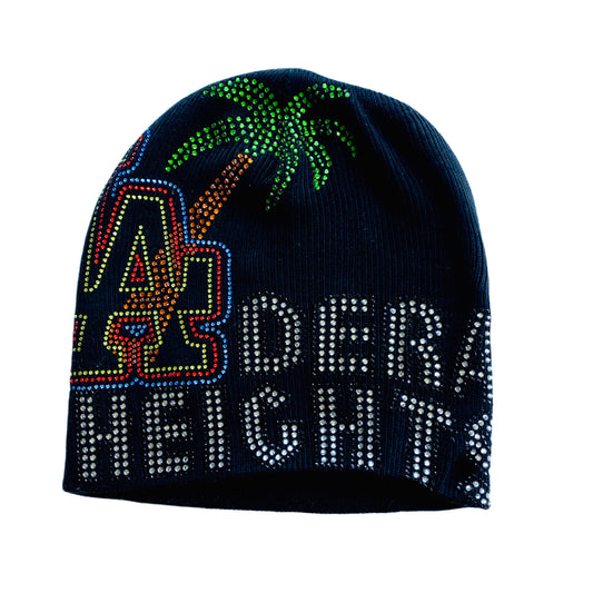 Ladera Heights Rhinestoned Beanie