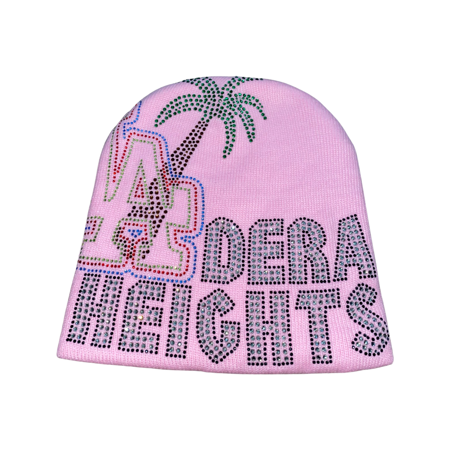 Ladera Heights Rhinestone Beanie