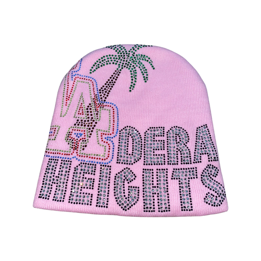 Ladera Heights Rhinestone Beanie
